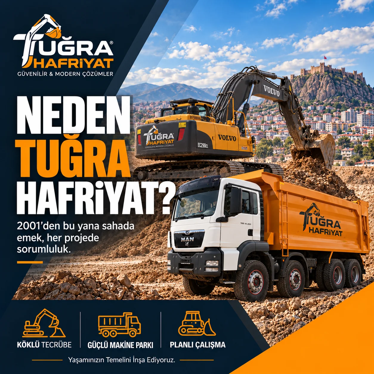 Neden Tuğra Hafriyat?
