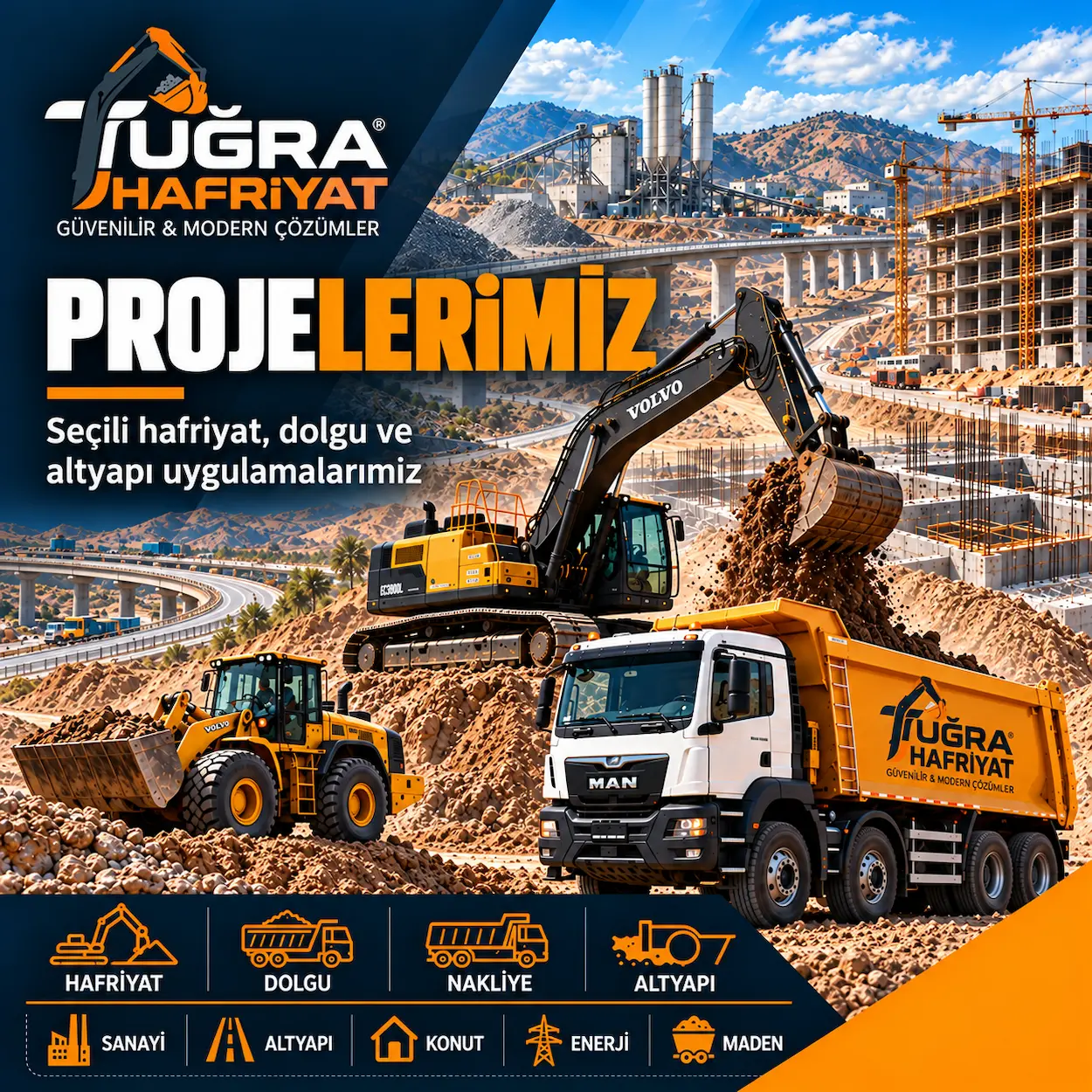 Öne Çıkan Projelerimiz